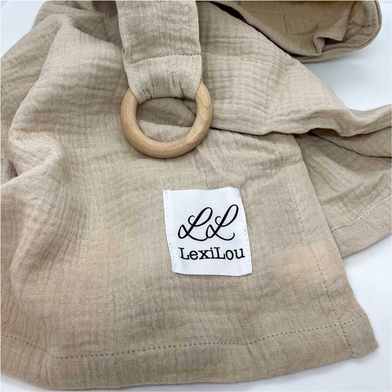 LexiLou - Voedingsdoek / Privacydoek - Beige