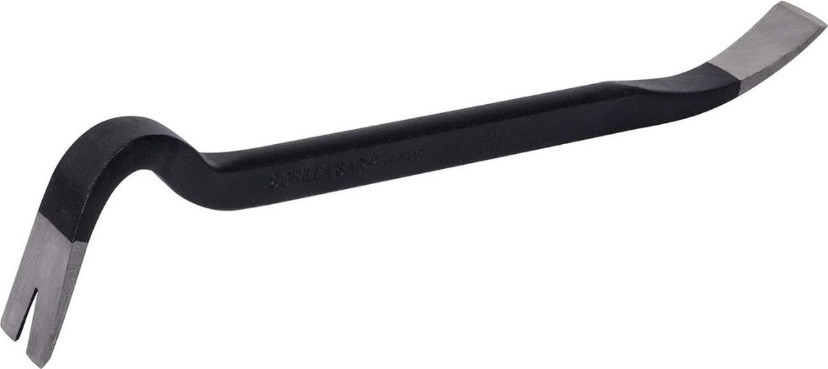 Roughneck Gorilla Bar - sloopstang 600mm - 1 stuk - ovale profiel en nagelverwijderaar