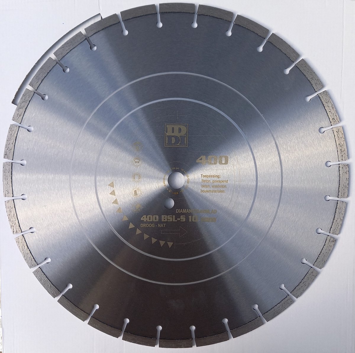 BSL-S - Diamantzaagblad - Universeel - Ø 400mm - asgat 20mm