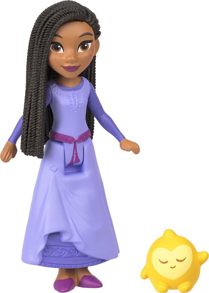 Disney Wish - Asha van Rosas - Ensemble de figurines de jeu