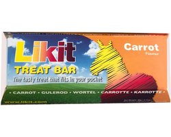Likit Bar - Wortel - Paardensnoepjes