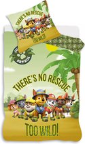 Paw Patrol Baby Dekbedovertrek 100x135 cm There's No Rescue