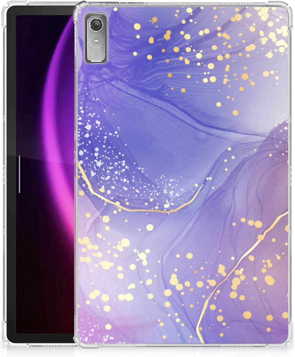 Tablethoes voor Lenovo Tab P11 Gen 2 Watercolor Paars