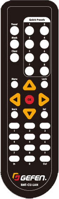 Contrôleur matriciel Gefen EXT-CU-LAN