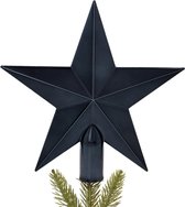 Étoile de sapin de Noël anthracite, pointe 20 cm