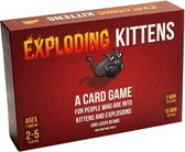 Exploding kittens kaartspel - Leuk kaart spel - Minimaal 7 jaar - 2 tot 5 spelers - Katten - Amusement - Gezin spel