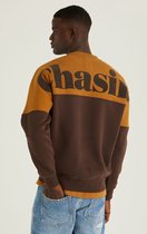 Chasin' Trui sweater Vontay Donkerbruin Maat M