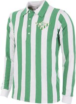COPA - Real Betis 1934 - 35 Retro Voetbal Shirt - L - Groen; Wit