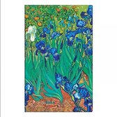 Van Gogh's Irises- Van Gogh’s Irises (Van Gogh’s Irises) Maxi 12-month Dayplanner 2024