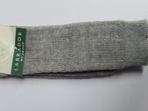 sokken - 2 Pack - Unie - Grijst - Effen - 30 / 33