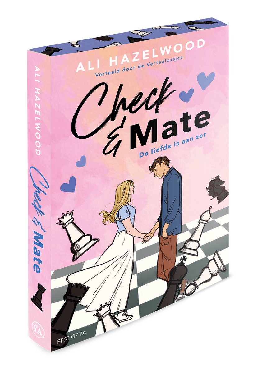 Check & Mate, Ali Hazelwood, 9789000385034, Boeken