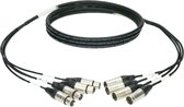 Klotz SCD04X5FM-006 Multicore Cable 6m - Kabel