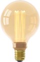 Calex Crown Series LED Lamp - E27 - G95 Lichtbron Goud - 3.5W - Dimbaar