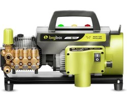 BigBoi WashR Pro - Professionele Hogedrukreiniger met Borstelloze Motor