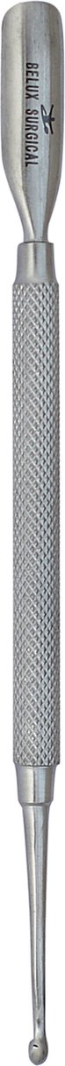 Goedkoopste Belux Surgical Instruments / Bokkepootje - Manicure en Pedicure - Dubbelzijdig - 14.5 cm - 1 1 Gratis