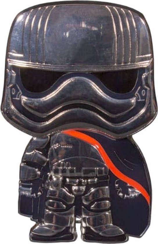 Funko Star Wars POP! Enamel Captain Phasma 10 cm Pin