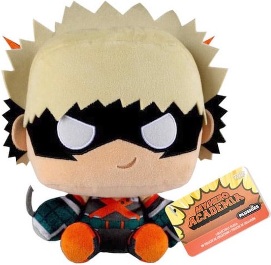 Funko My Hero Academia - Bakugo 18 cm Pluche knuffel - Multicolours