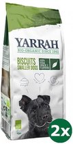 2x250 gr Yarrah dog vegetarische koekjes hondensnack NL-BIO-01