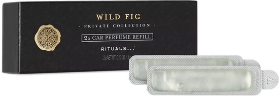 Rituals Private Collection Wild Fig Car Perfume Refill 2 x 3 g - autoparfum  - 2