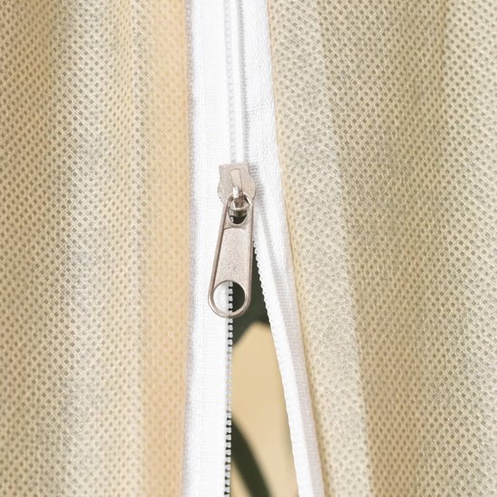 vidaXL - Plantenhoezen - met - ritssluiting - 10 - st - 70 - g/mÂ² - 3,93x3 - m van VidaXL — afbeelding 2