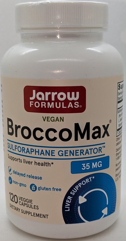 BroccoMax 120 capsules - broccoli-extract | Jarrow Formulas | bol