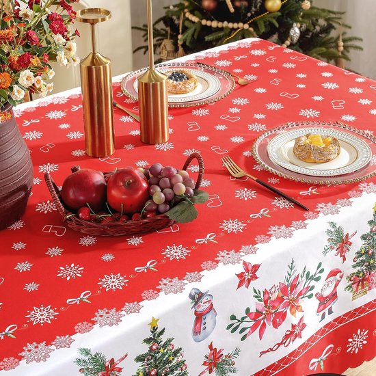 Tafelkleed zwart met gouden sterren | Feest tafelkleed | De Goede Keus Tafelkleed zwart met gouden sterren | Feest tafelkleed | De Goede Keus