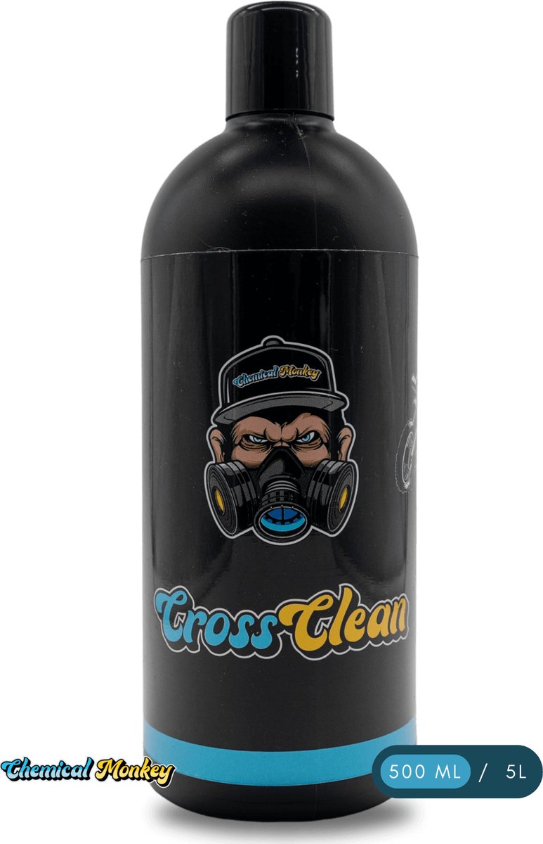 Chemical Monkey Cross clean - 500ml - Geconcentreerde motorcross reiniger - Professioneel onderhoud van dirtbikes en motorcrossers
