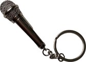 Sleutelhanger Microfoon ( Zilverkleurig )
