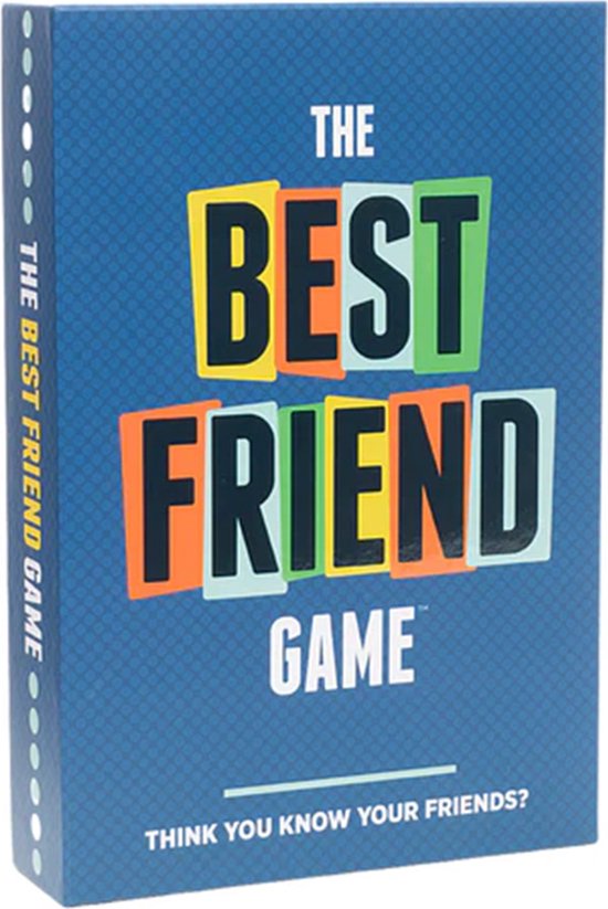 The Best Friend Game - Kaartspel - Partygame - Engelstalig - DSS Games
