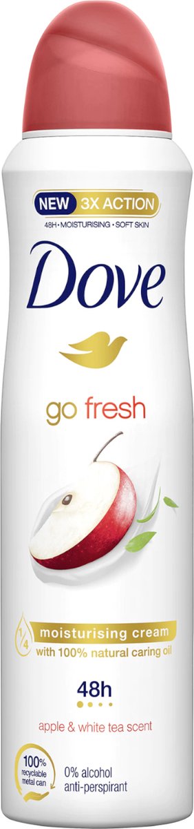 Dove Deodorant Spray Go Fresh Apple & White Tea 150 ml