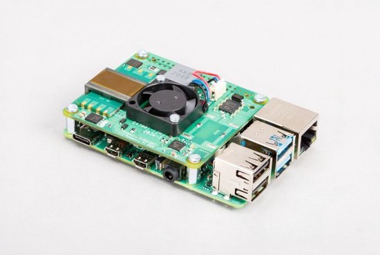 Raspberry Pi PoE + HAT (2021) - Voor de Raspberry Pi 3B+ en 4.