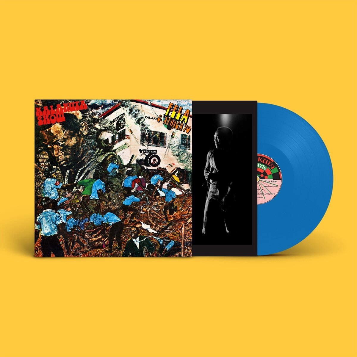 Fela Kuti & Africa 70 - Kalakuta Show (LP)