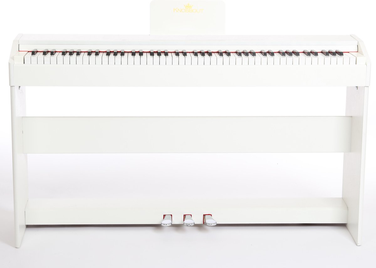 KNOBBOUT -88 Sleutel Zware Hammer Elektronische Piano-Professionele Piano Leren-88 toetsen -Digitale Piano-De tactiele sensatie die sterk lijkt op het originele geluid van een vleugel