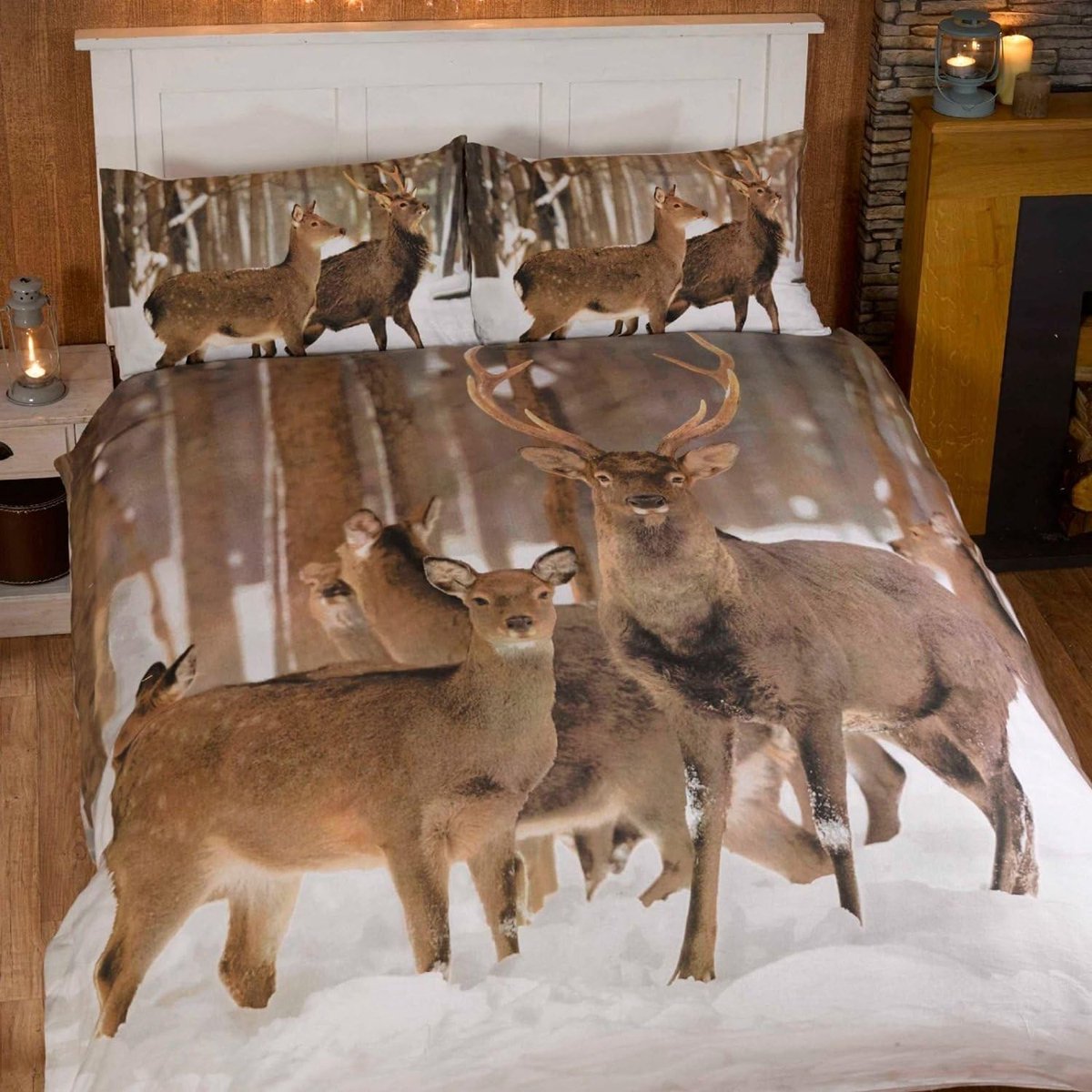 Kerst dekbedovertrek