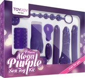ToyJoy Classics Mega Purple Sex Toy Kit Cadeau - Violet