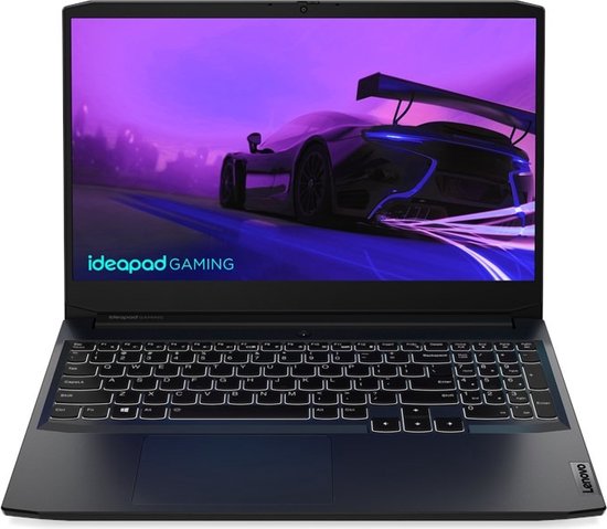 Lenovo IdeaPad Gaming 3 - 15.6" FullHD Gaming Laptop - Ryzen 5 - 8GB - 512GB