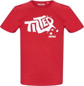 Fortnite T-shirt met korte mouw - rood - Maat M