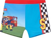 Brandweerman Sam Zwembroek - blauw - Maat 110