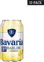 Bavaria 0.0% Radler blik 33cl - 12-pack