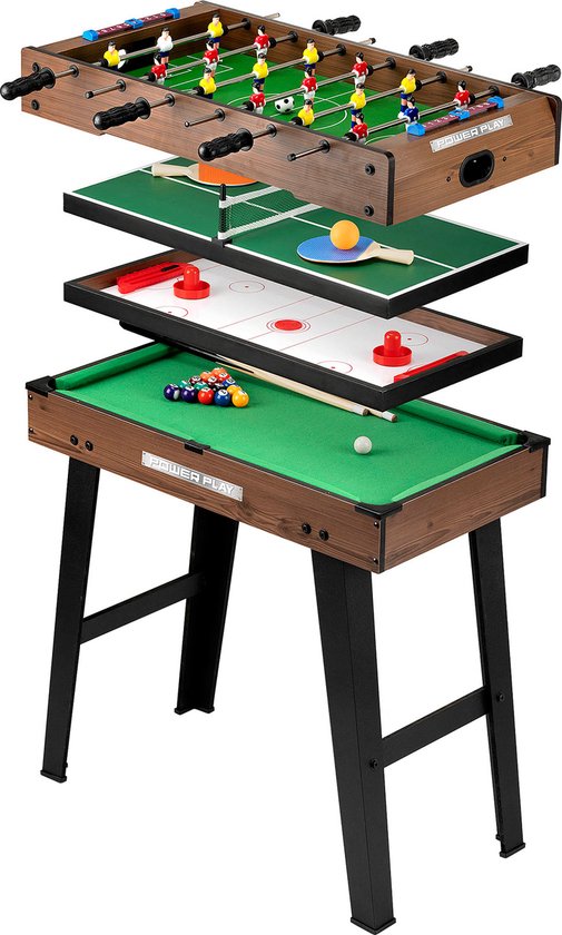 Toyrific 4-in-1 speeltafel