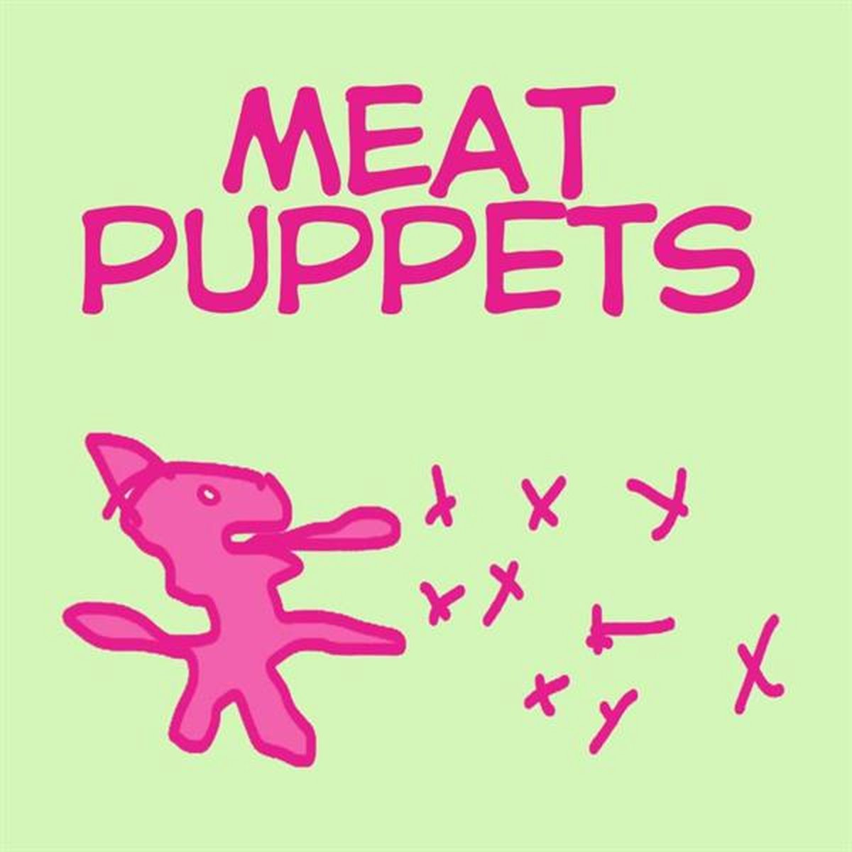Meat Puppets (Green In Pink Colored Vinyl) (RSD 2020)