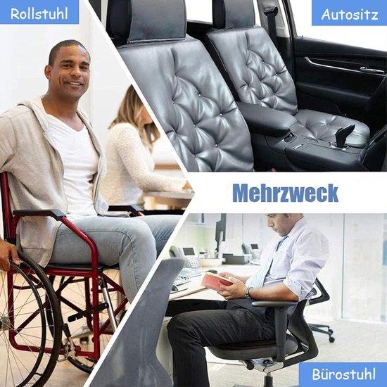 Lllunimon Gek Paard Lederen Bureaulegger Muismat PU Leer