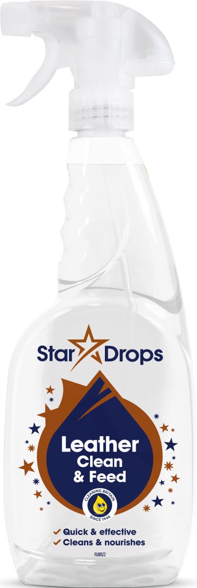 Stardrops Leather Clean And Feed 750 ML