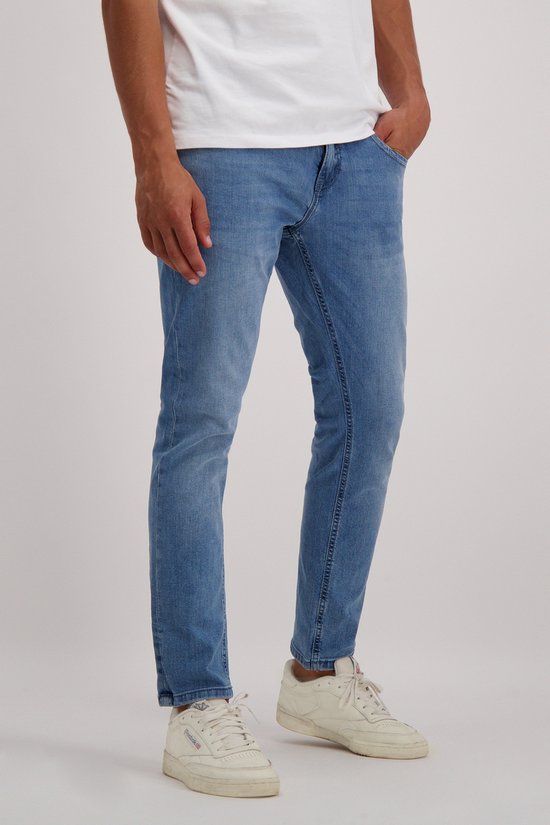 Cars Jeans Homme DOUGLAS DENIM Regular Fit BLEACHED USED - Taille 34/32