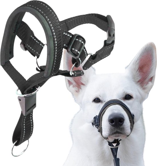 Gentle Leader voor Hond Zwart Maat L bol