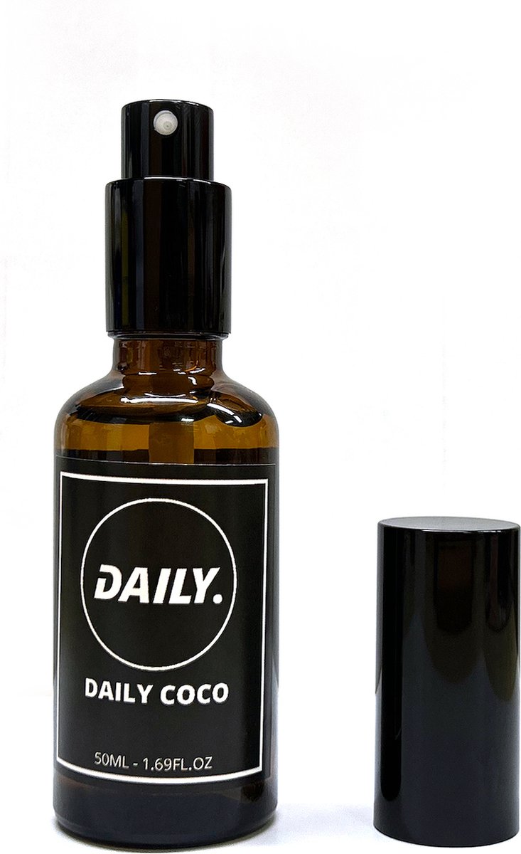 Daily Car Perfume - Autoparfum Coco - 50ML - Luchtverfrisser - Auto Luchtje - Auto Geur Verfrisser - Autogeur - Autoverfrisser