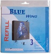 Silva Blue Wing 3x navulling lijmplaten