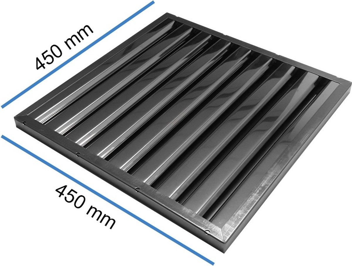 AllSpares Lamellenfilter zonder handgrepen geschikt voor Horeca ...