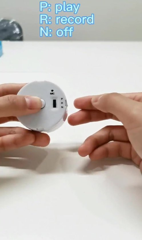 NAVESO Buzzer Met Opnamefunctie Voor Honden, 4 Stuks Answer Buzzers Hond Geluid Opnamebare Toetsen Hond Interactie 2117198233