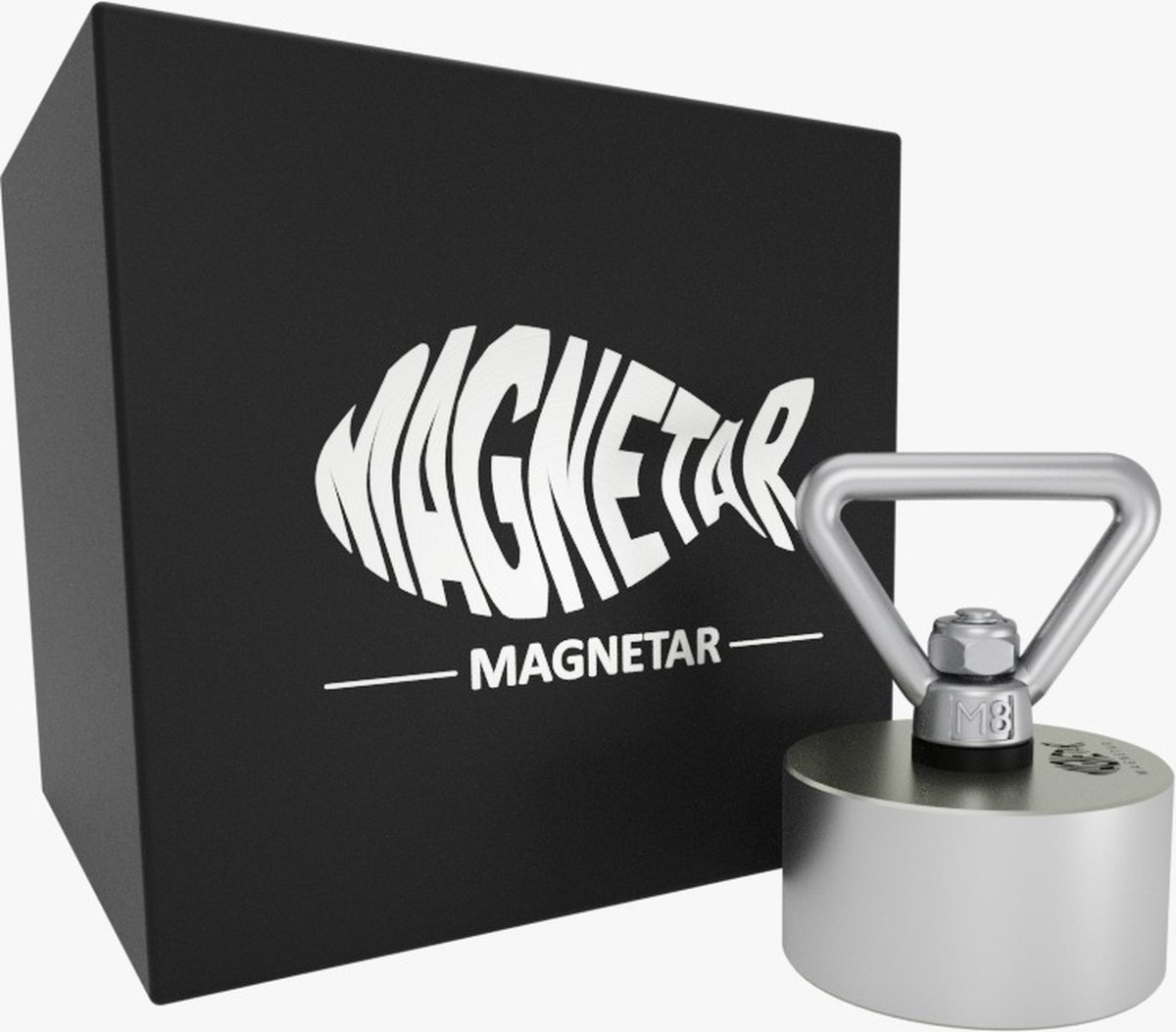 Magnetar Hardcore - Vismagneet - Allround 360° 600kg Magneet - Starters en Gevorderden - Magneetvissen